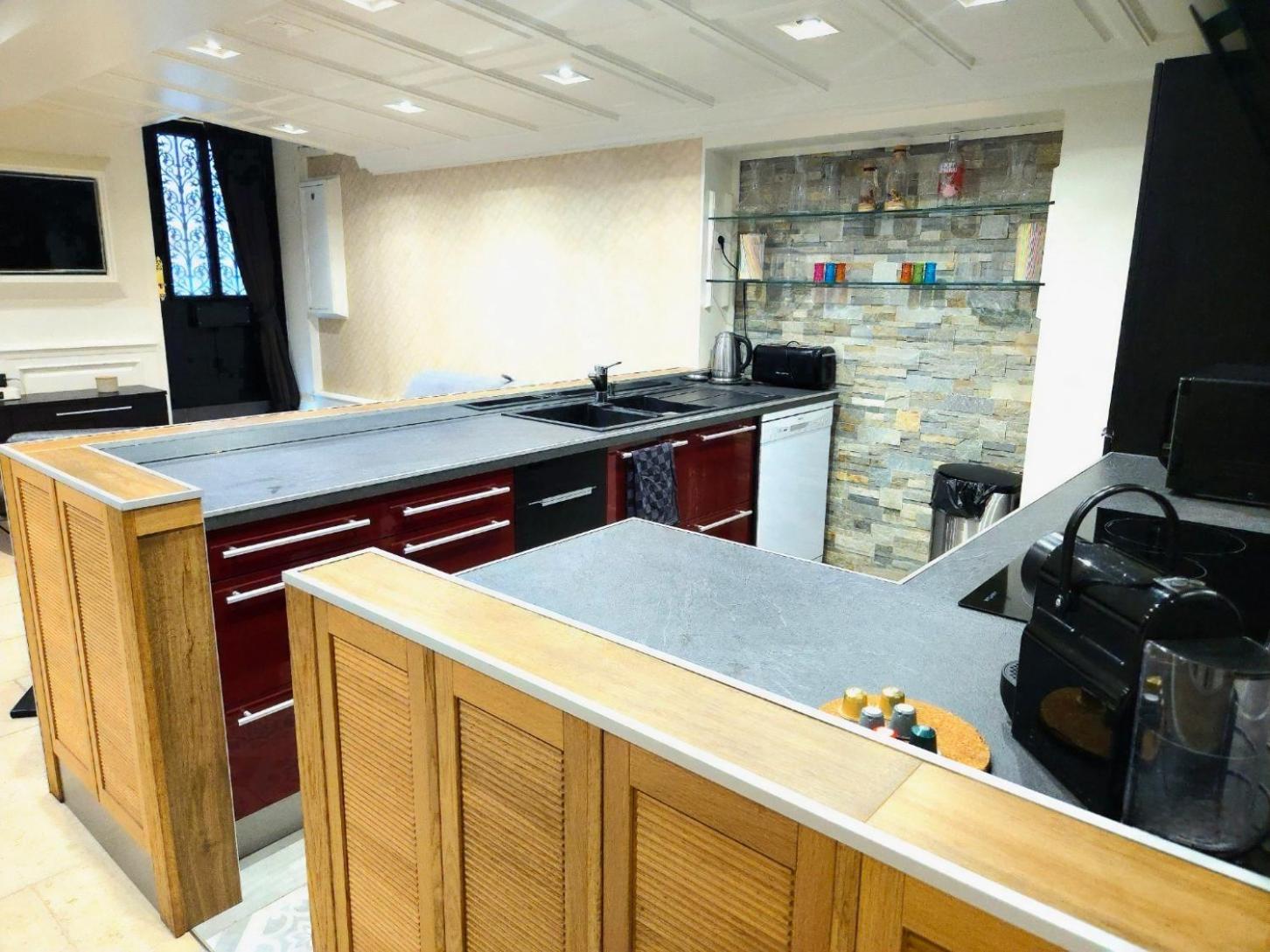 Appartement Moderne & Spacieux Hypercentre Кан Екстериор снимка