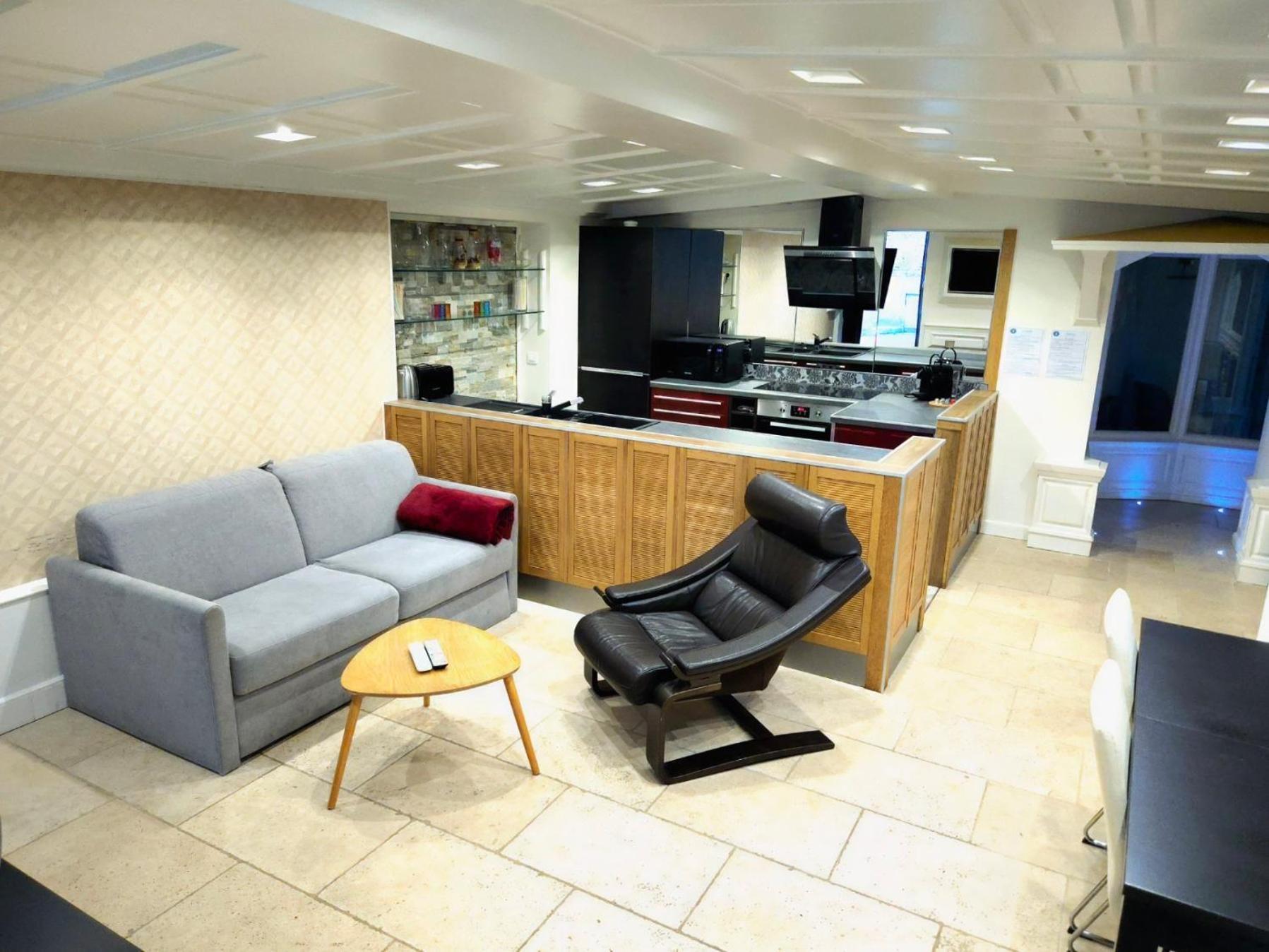 Appartement Moderne & Spacieux Hypercentre Кан Екстериор снимка